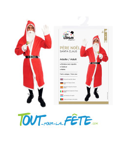 Déguisement de père noel taille unique 2