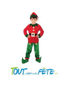 Déguisement de lutin taille enfant Fille