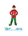 Déguisement de lutin taille enfant Fille