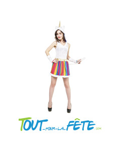 Déguisement de licorne Taille adulte