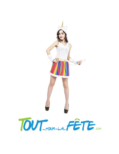 Déguisement de licorne Taille adulte