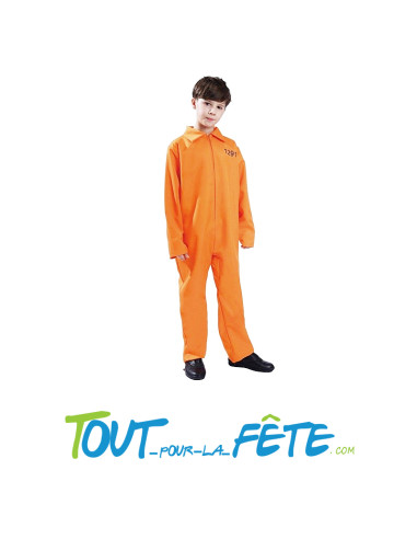 Déguisement de prisonnier americain taille enfant