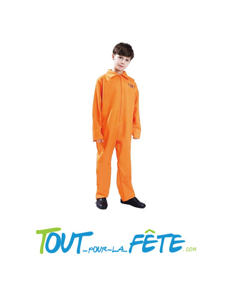 Déguisement de prisonnier americain taille enfant