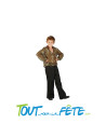Déguisement Disco taille enfant ( chemise - pantalon )