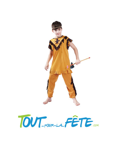 Déguisement d'indien taille enfant