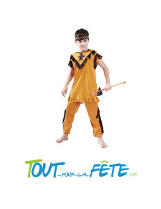 Déguisement d'indien taille enfant 2