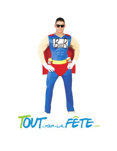 Déguisement Beerman taille adulte