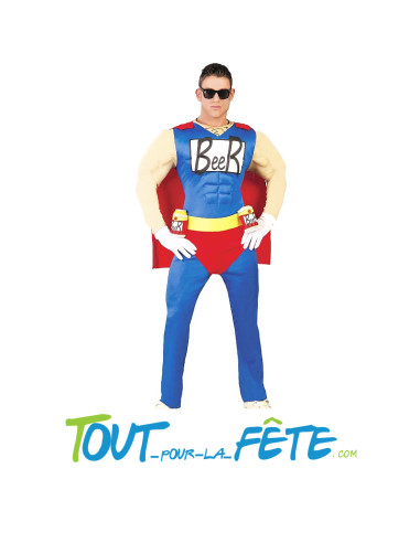 Déguisement Beerman taille adulte