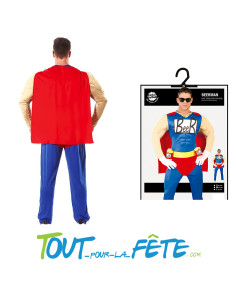 Déguisement Beerman taille adulte 2