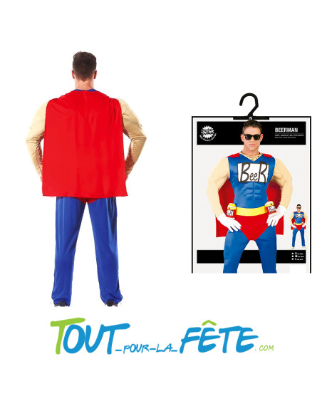 Déguisement Beerman taille adulte
