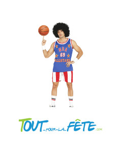 Déguisement de Joueur de basket taille adulte