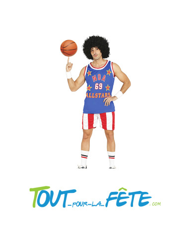 Déguisement de Joueur de basket taille adulte