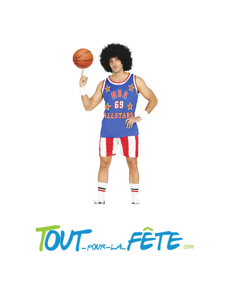 Déguisement de Joueur de basket taille adulte