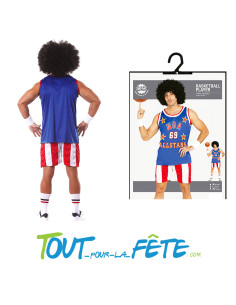 Déguisement de Joueur de basket taille adulte 2
