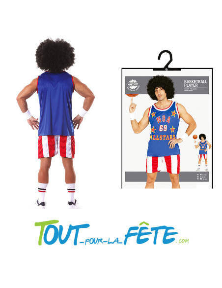 Déguisement de Joueur de basket taille adulte