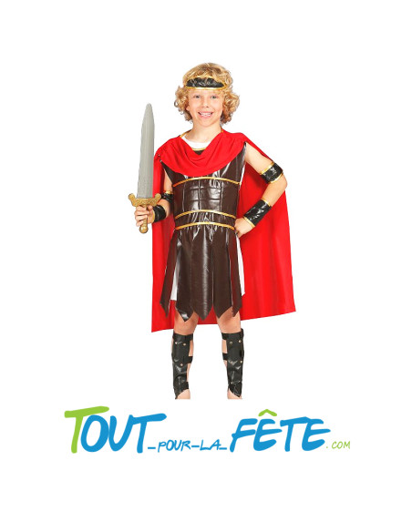 Déguisement de romain / centurion taille enfant