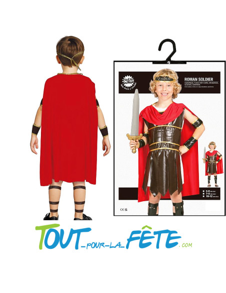 Déguisement de romain / centurion taille enfant
