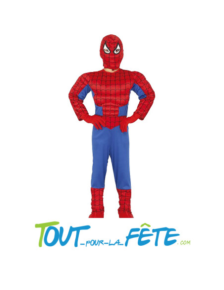 Déguisement Spider-man taille enfant