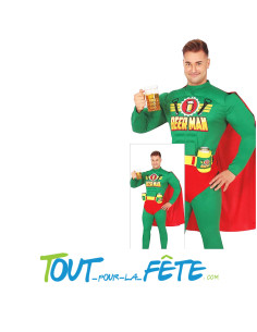 Déguisement héros beerman taille adulte