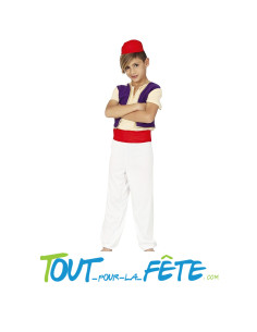 Déguisement Aladdin taille enfant