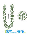 Guirlande feuille d'eucalyptus 200 cm