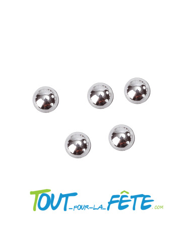 Sachet de 300 perles de pluie ( argent - or )
