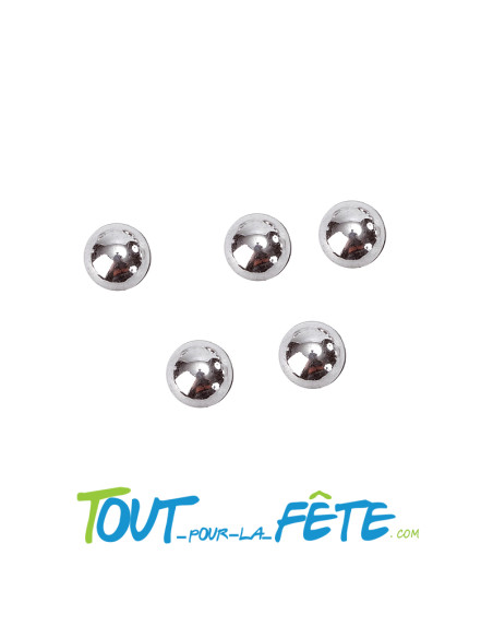 Sachet de 300 perles de pluie ( argent - or )