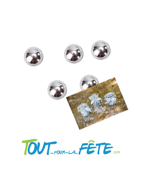 Sachet de 300 perles de pluie ( argent - or )