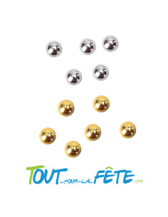 Sachet de 300 perles de pluie ( argent - or )