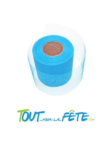 Rouleau de tulle de couleur 8cm x 20m