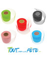 Rouleau de tulle de couleur 8cm x 20m