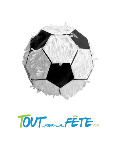 Pinata ballon de foot 27 x 27x 27 cm