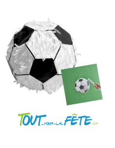 Pinata ballon de foot 27 x 27x 27 cm 2