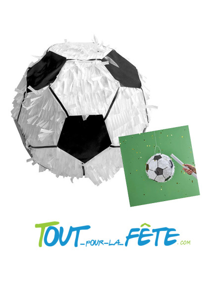 Pinata ballon de foot 27 x 27x 27 cm