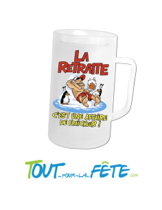 Chope réfrigérante "La retraite" 2