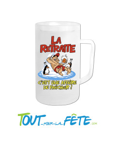 Chope réfrigérante "La retraite"