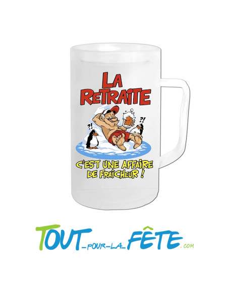 Chope réfrigérante "La retraite"