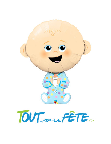 Ballon aluminium Bébé 97cm