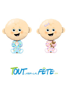 Ballon aluminium Bébé 97cm