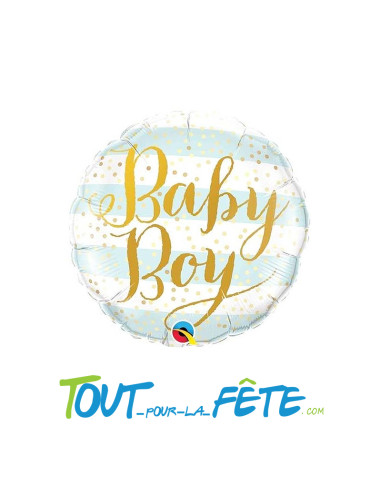 Ballon aluminium Baby Boy 46cm