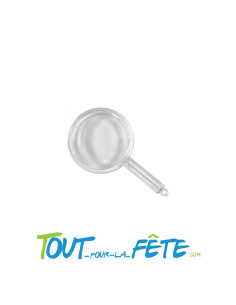 Contenant pour dragées forme sucette 10cm x 6cm x 2cm
