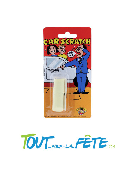 Fausse rayure de voiture