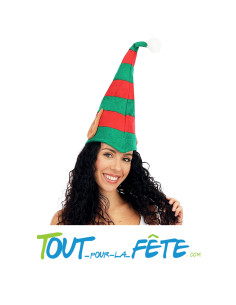 Bonnet de Lutin, Elfe, Farfadet, avec oreilles