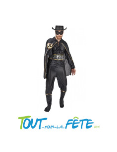 Déguisement bandit Zorro adulte