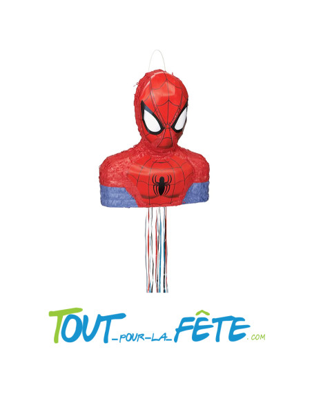 Pinata a tirer marvel Spider Man 3D 45 x 35 cm