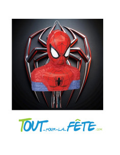 Pinata a tirer marvel Spider Man 3D 45 x 35 cm 2