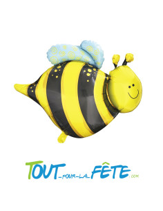 Ballon aluminium abeille 65x77 cm 2
