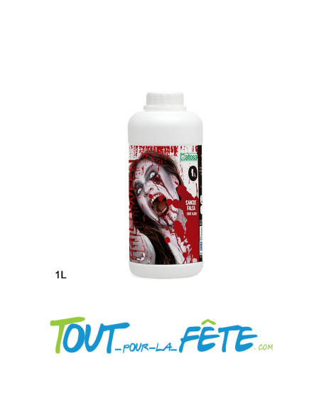 Bouteille Faux sang 1L
