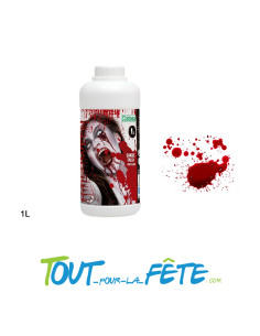 Bouteille Faux sang 1L 2