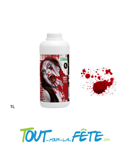 Bouteille Faux sang 1L